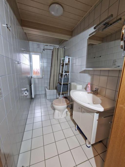 Grosszuegige Ferienwohnung 4+1 P. Büttelborn Extérieur photo