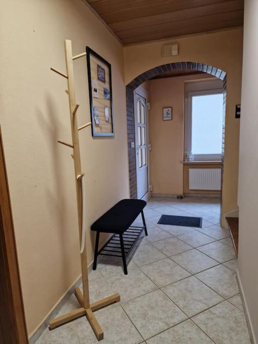 Grosszuegige Ferienwohnung 4+1 P. Büttelborn Extérieur photo