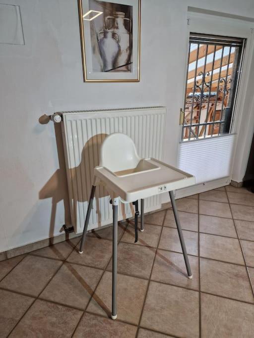 Grosszuegige Ferienwohnung 4+1 P. Büttelborn Extérieur photo