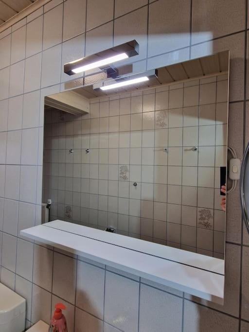 Grosszuegige Ferienwohnung 4+1 P. Büttelborn Extérieur photo