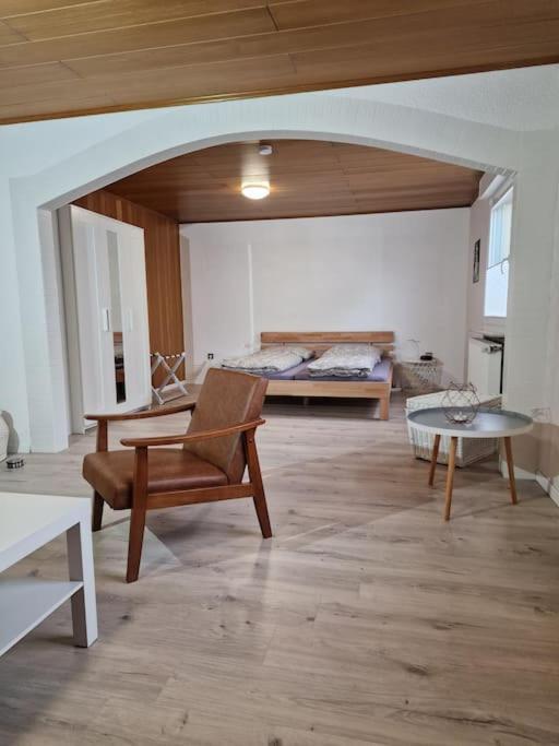 Grosszuegige Ferienwohnung 4+1 P. Büttelborn Extérieur photo