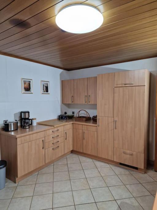 Grosszuegige Ferienwohnung 4+1 P. Büttelborn Extérieur photo