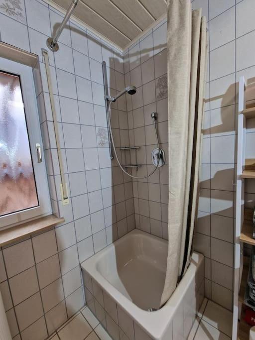Grosszuegige Ferienwohnung 4+1 P. Büttelborn Extérieur photo