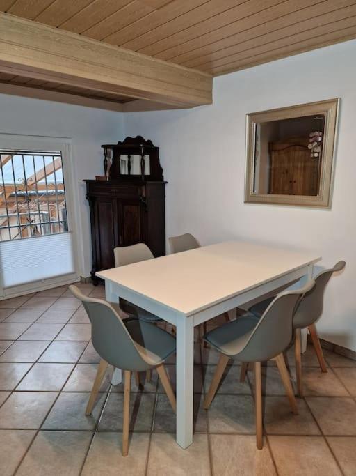 Grosszuegige Ferienwohnung 4+1 P. Büttelborn Extérieur photo
