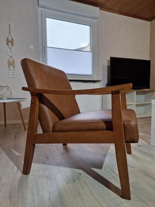 Grosszuegige Ferienwohnung 4+1 P. Büttelborn Extérieur photo