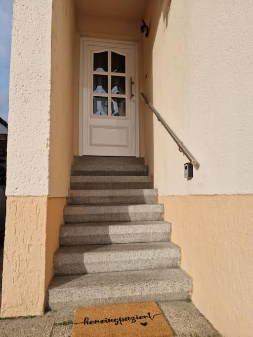 Grosszuegige Ferienwohnung 4+1 P. Büttelborn Extérieur photo